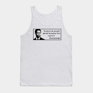 Denzel Washington Tank Top